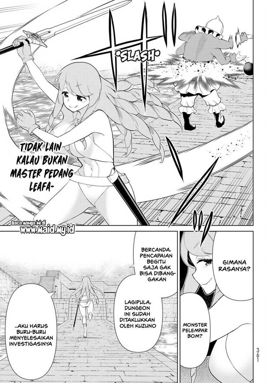 Jikan Teishi Yuusha Chapter 29 - halaman 11