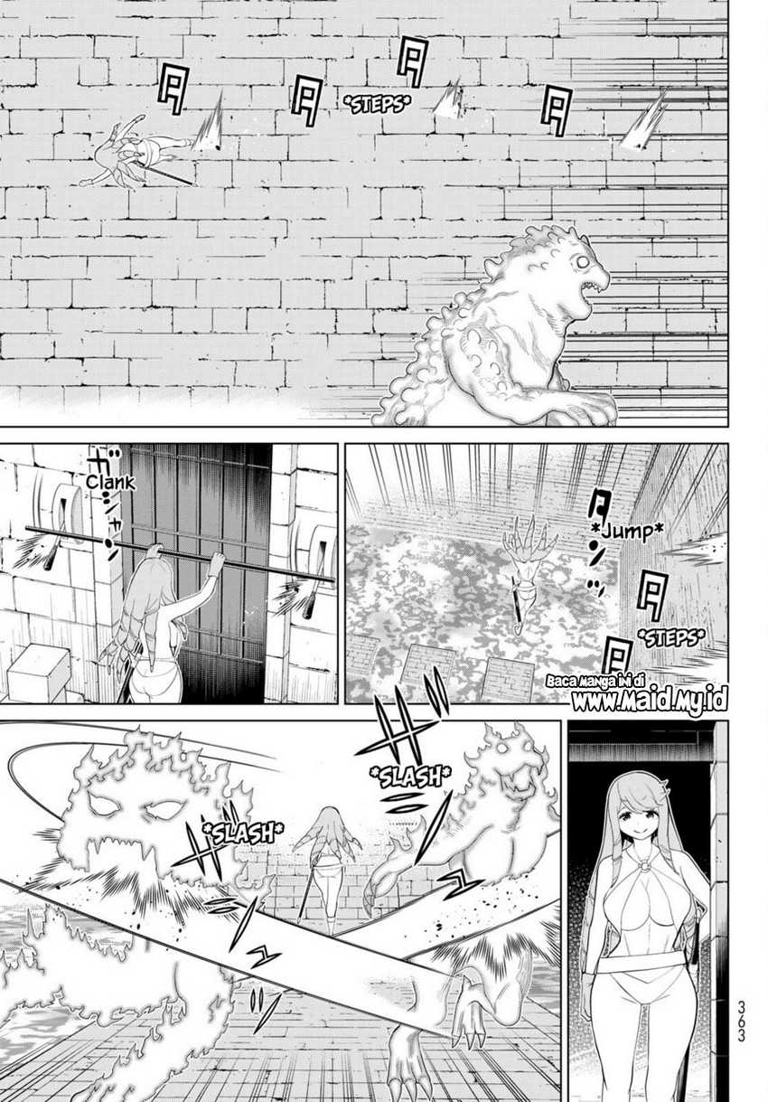 Jikan Teishi Yuusha Chapter 29 - halaman 13