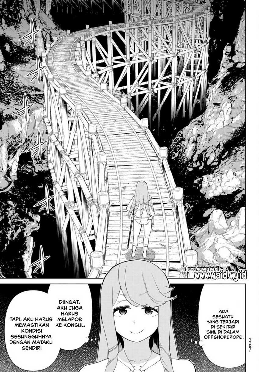 Jikan Teishi Yuusha Chapter 29 - halaman 17