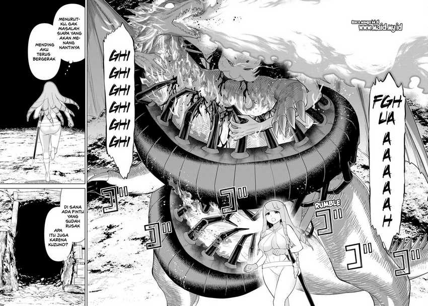 Jikan Teishi Yuusha Chapter 29 - halaman 20