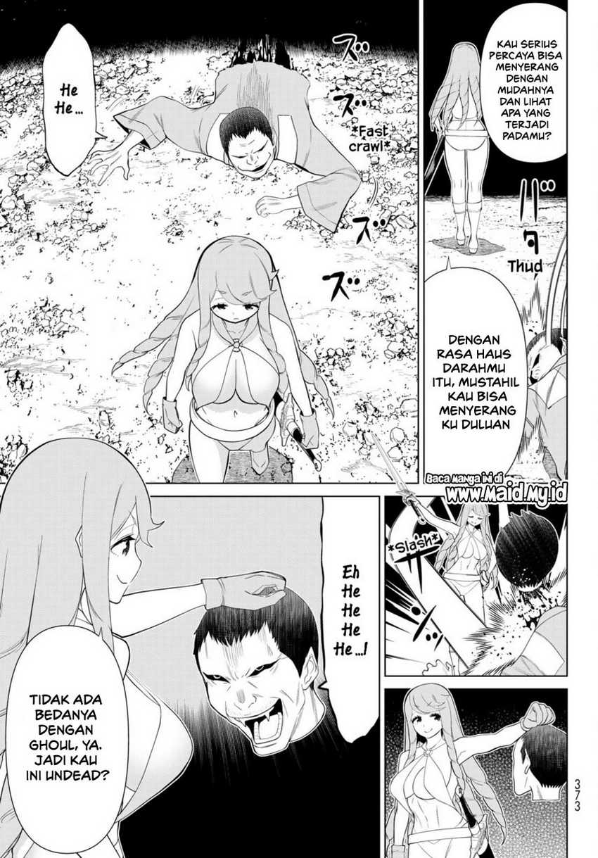 Jikan Teishi Yuusha Chapter 29 - halaman 22