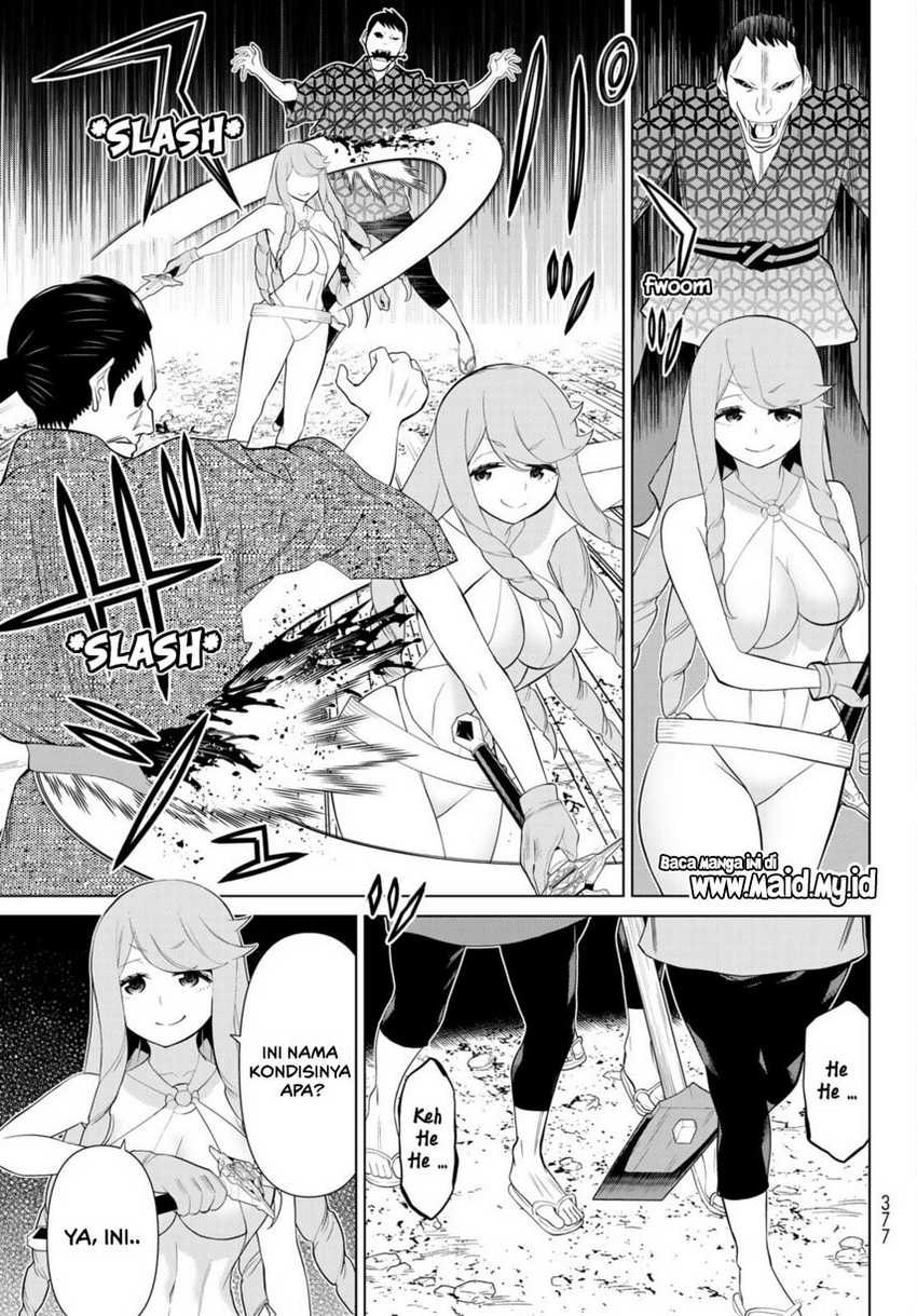 Jikan Teishi Yuusha Chapter 29 - halaman 25