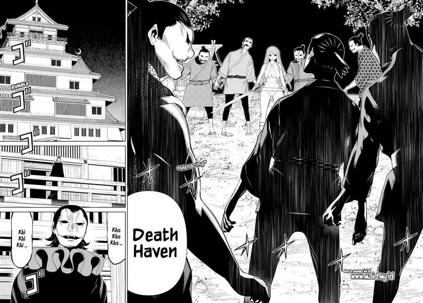 Jikan Teishi Yuusha Chapter 29 - halaman 26