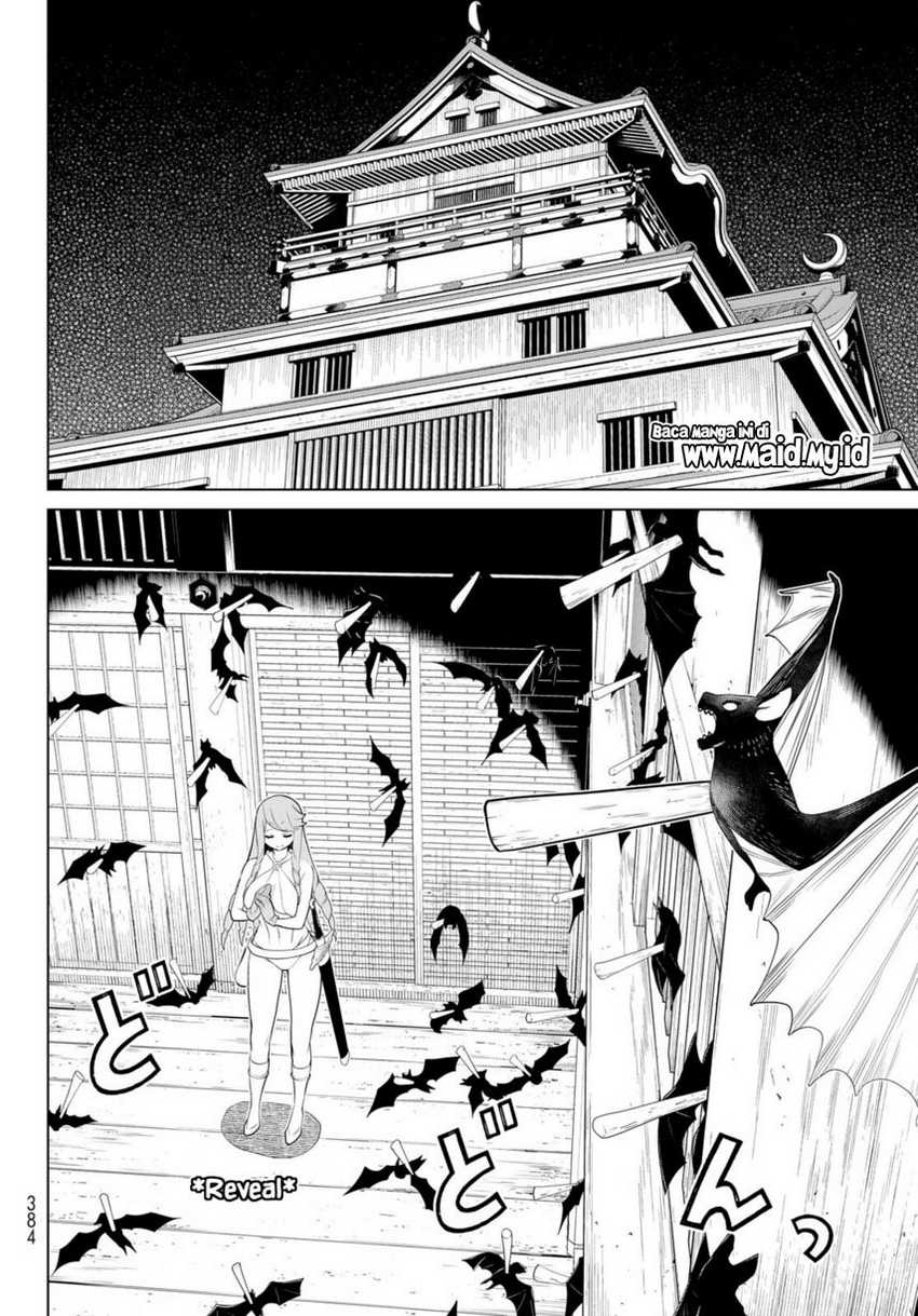 Jikan Teishi Yuusha Chapter 29 - halaman 32