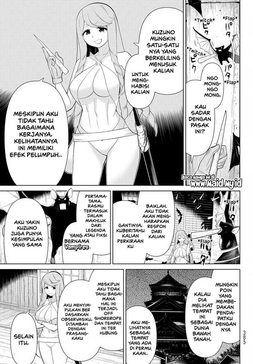 Jikan Teishi Yuusha Chapter 29 - halaman 33