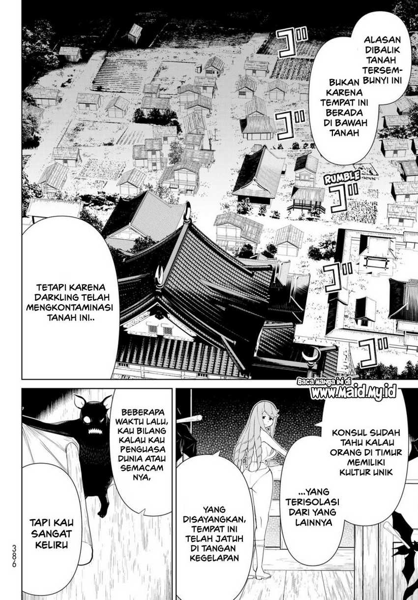 Jikan Teishi Yuusha Chapter 29 - halaman 34