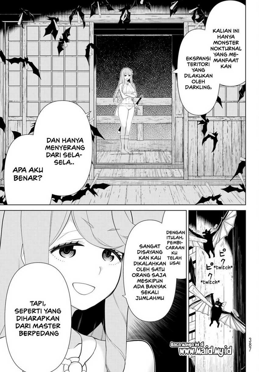 Jikan Teishi Yuusha Chapter 29 - halaman 35