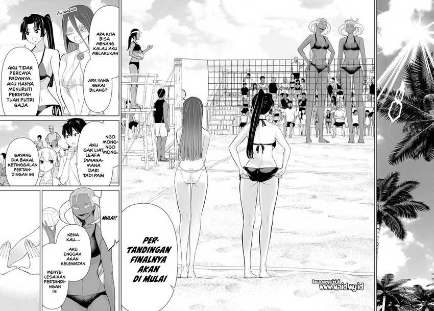 Jikan Teishi Yuusha Chapter 29 - halaman 38