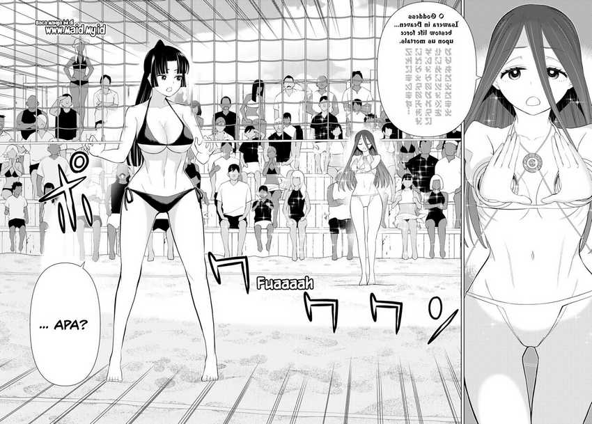 Jikan Teishi Yuusha Chapter 29 - halaman 39
