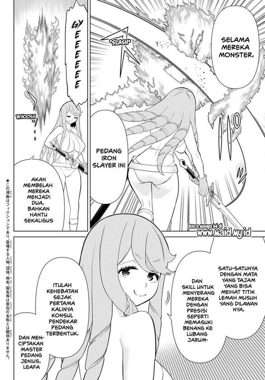 Jikan Teishi Yuusha Chapter 29 - halaman 4