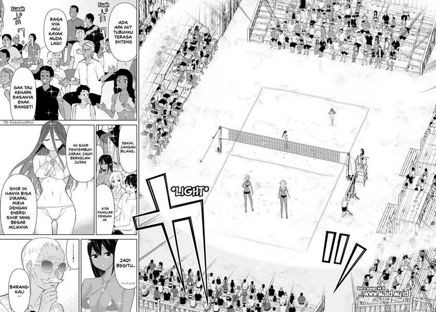 Jikan Teishi Yuusha Chapter 29 - halaman 40