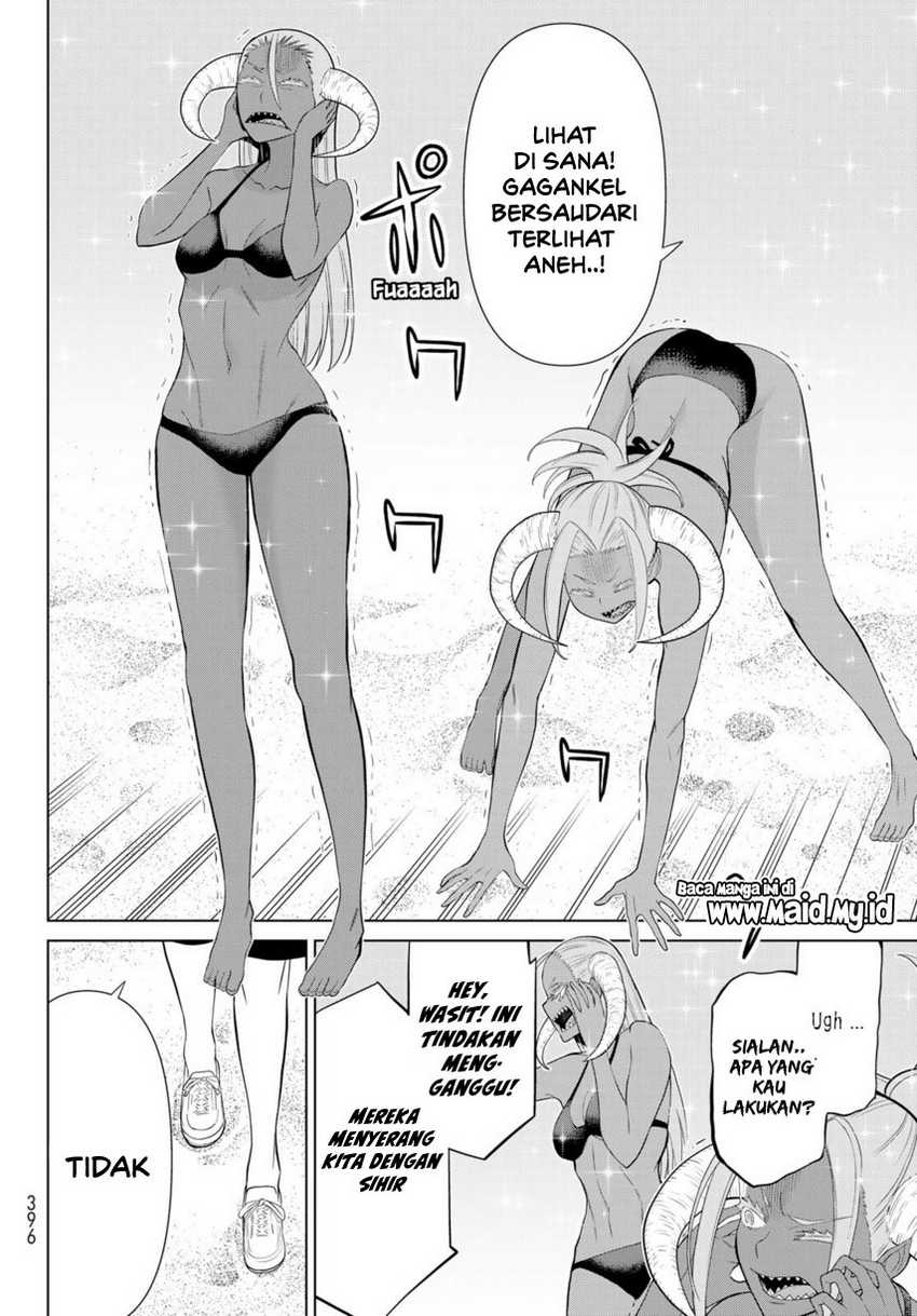 Jikan Teishi Yuusha Chapter 29 - halaman 41