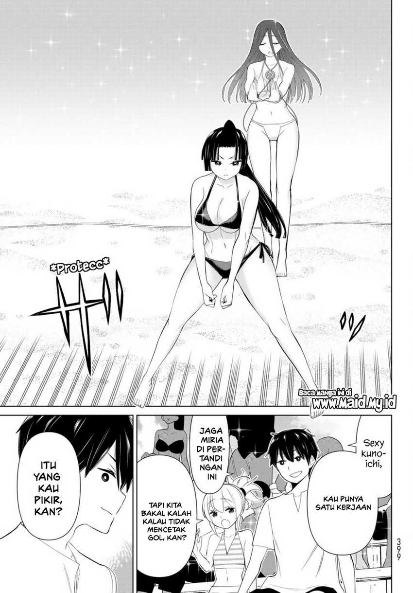 Jikan Teishi Yuusha Chapter 29 - halaman 44