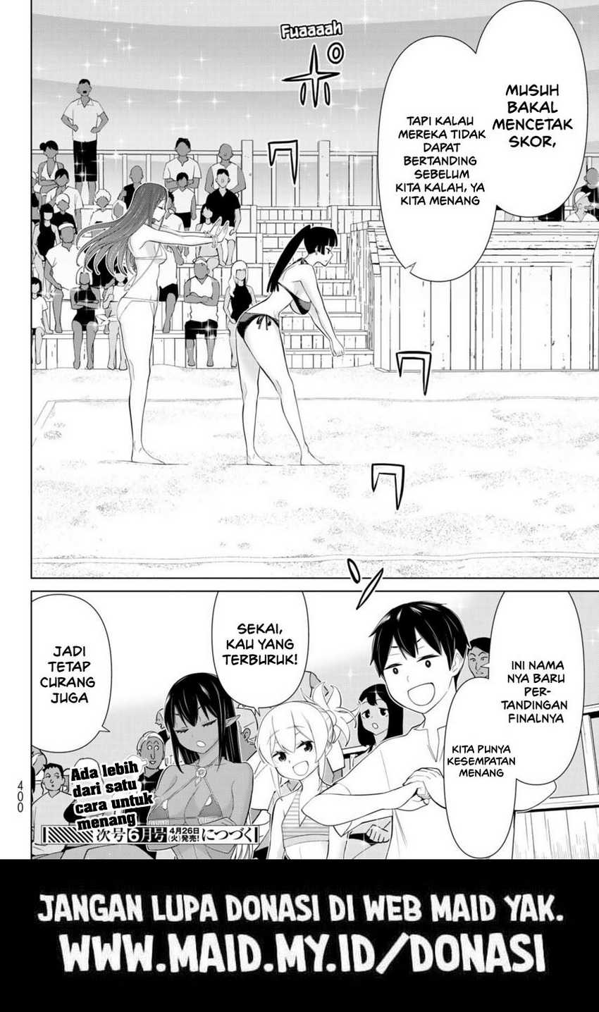 Jikan Teishi Yuusha Chapter 29 - halaman 45
