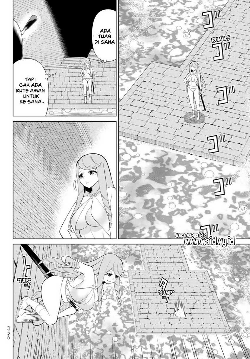 Jikan Teishi Yuusha Chapter 29 - halaman 6