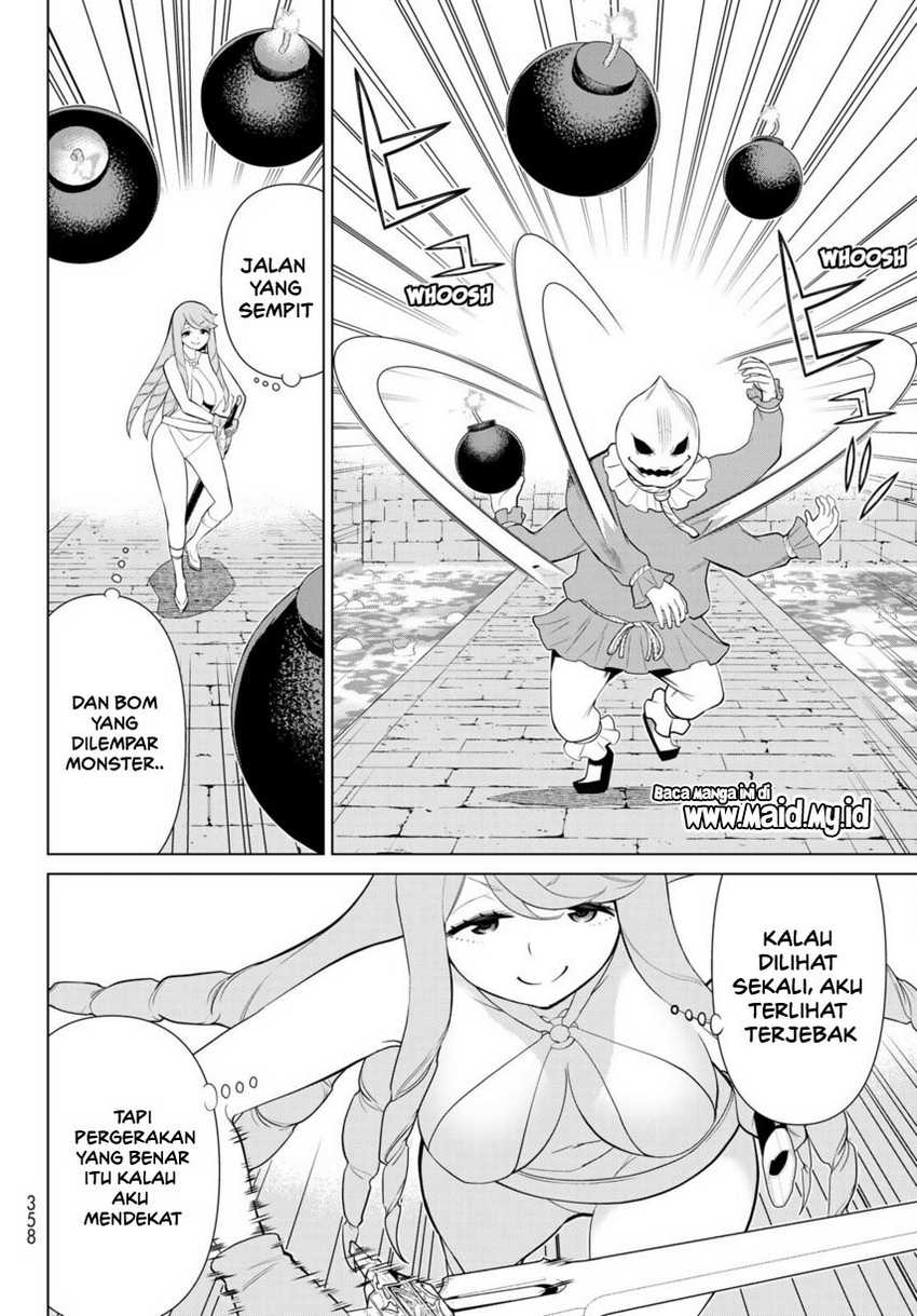 Jikan Teishi Yuusha Chapter 29 - halaman 8