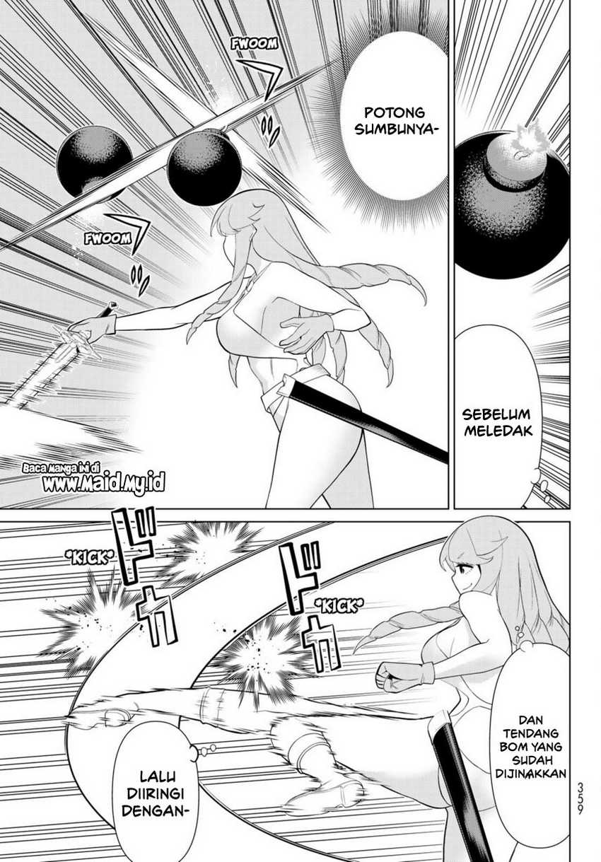 Jikan Teishi Yuusha Chapter 29 - halaman 9