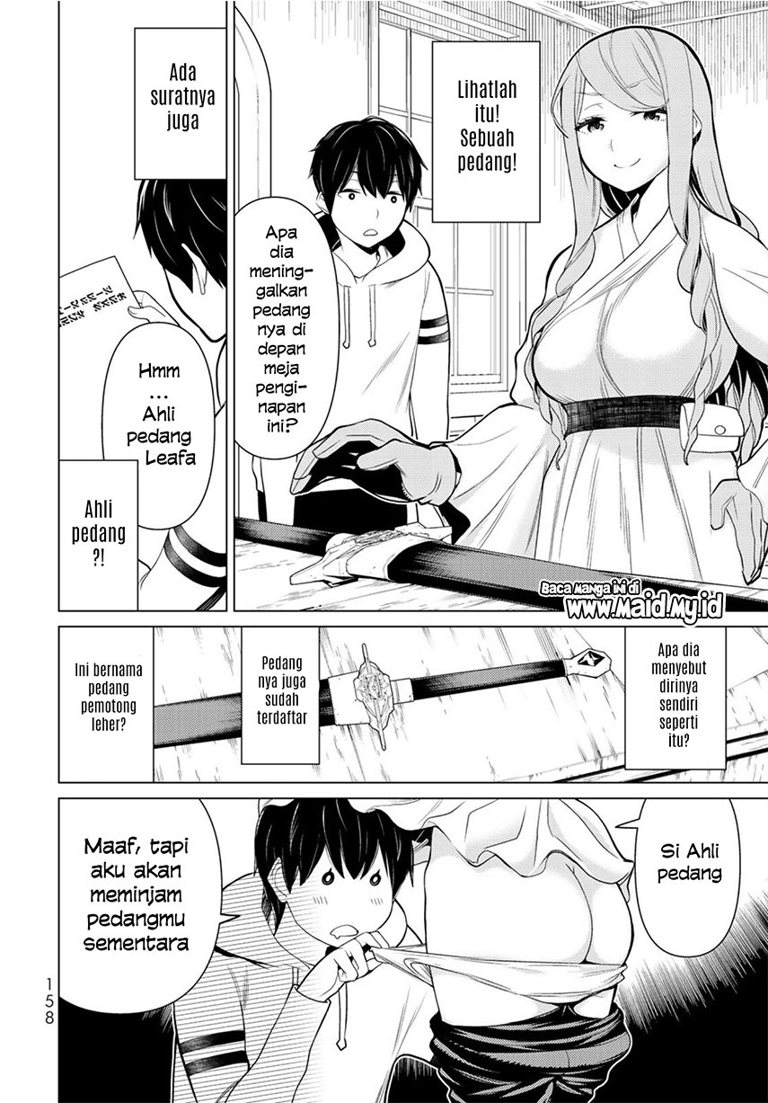 Jikan Teishi Yuusha Chapter 3.5 - halaman 6
