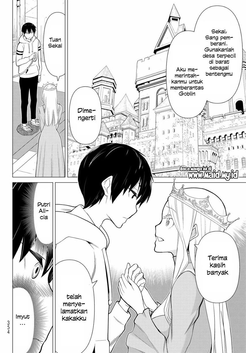 Jikan Teishi Yuusha Chapter 3 - halaman 10