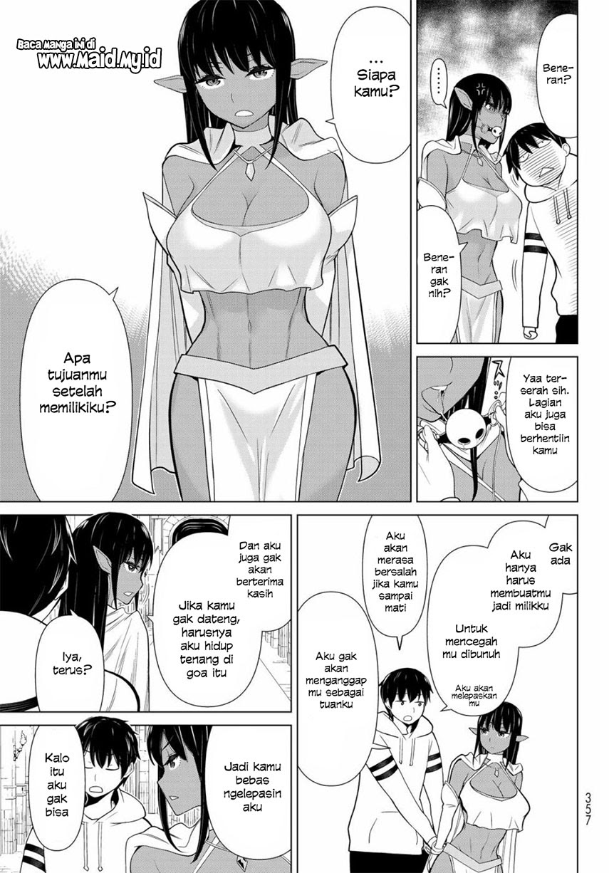 Jikan Teishi Yuusha Chapter 3 - halaman 13