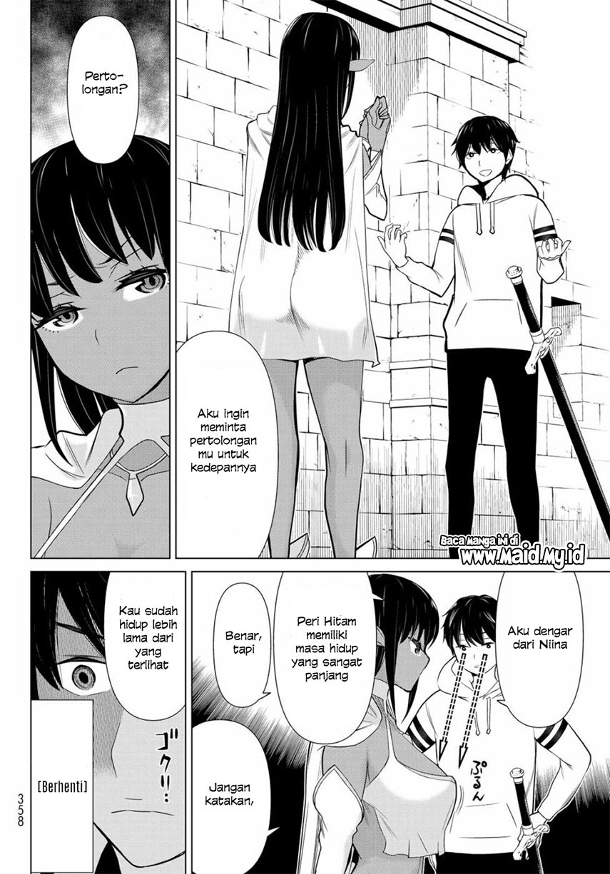Jikan Teishi Yuusha Chapter 3 - halaman 14