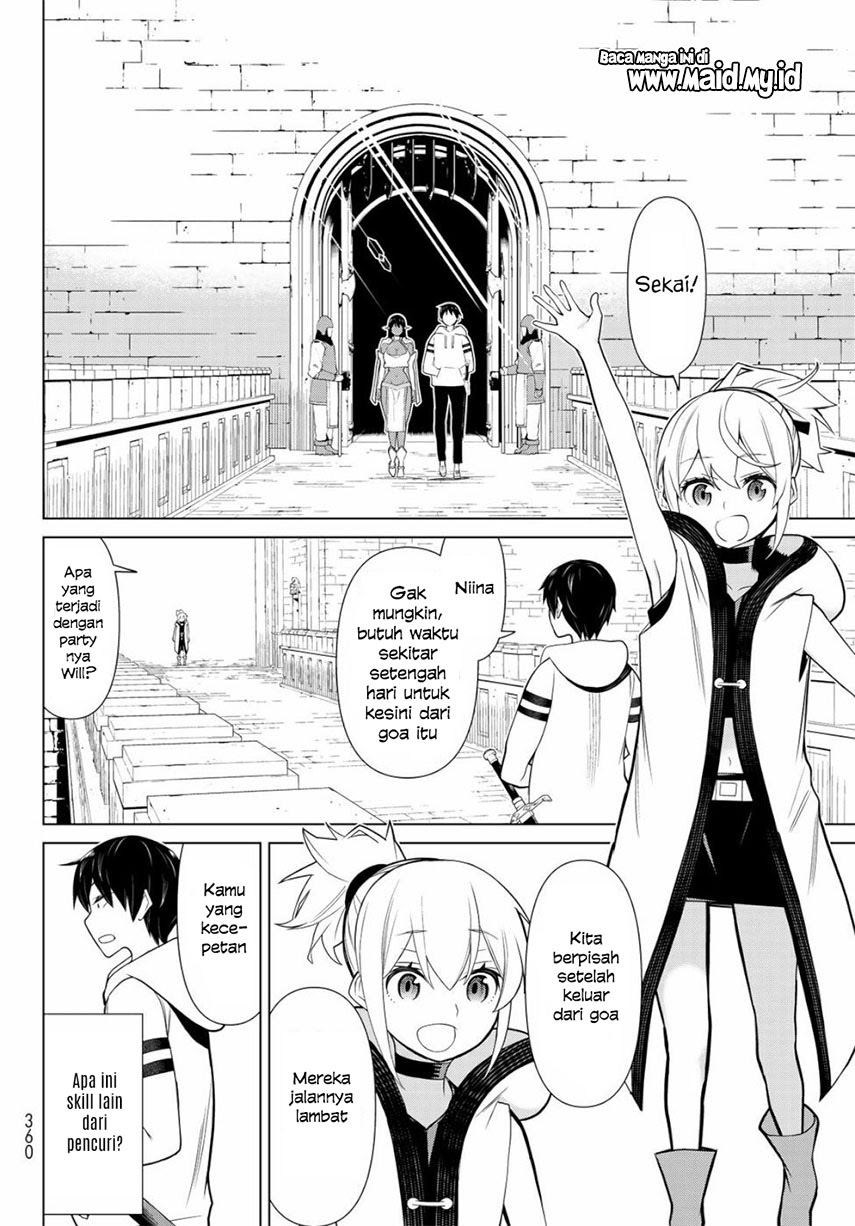 Jikan Teishi Yuusha Chapter 3 - halaman 16