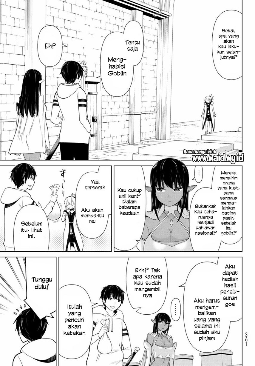 Jikan Teishi Yuusha Chapter 3 - halaman 17