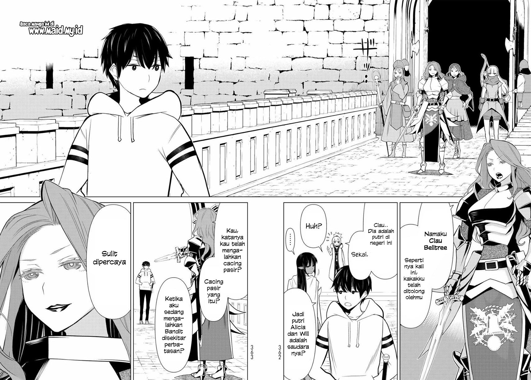 Jikan Teishi Yuusha Chapter 3 - halaman 18