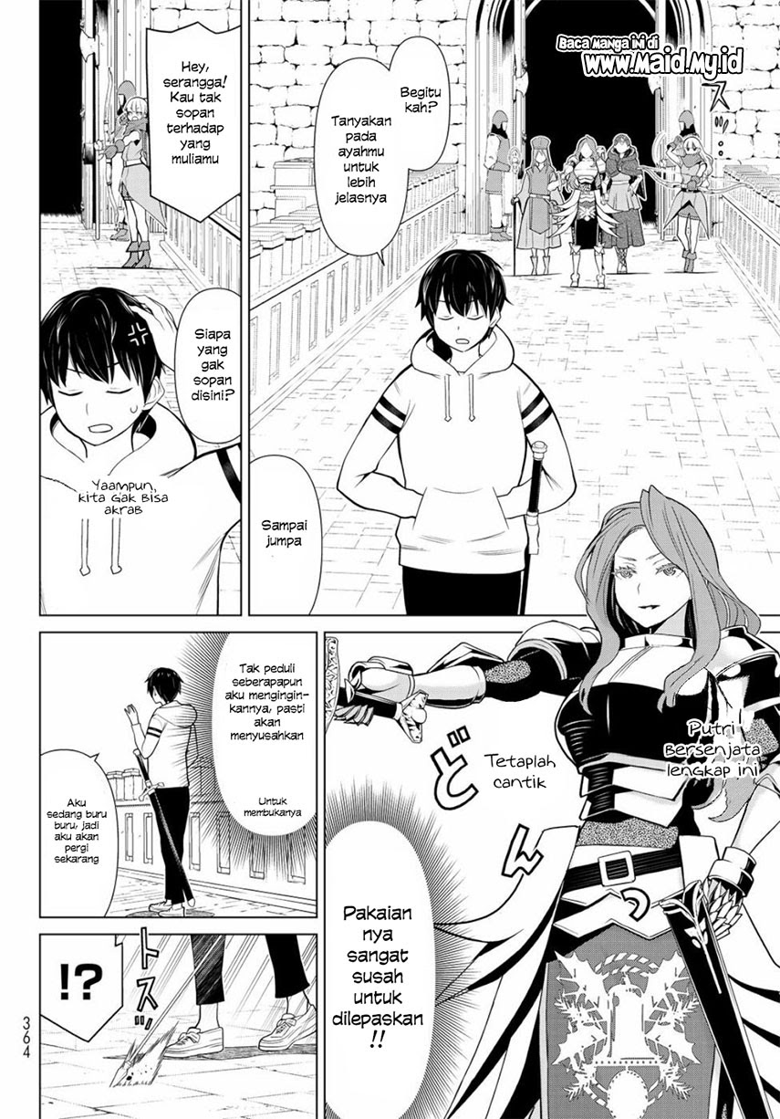 Jikan Teishi Yuusha Chapter 3 - halaman 19