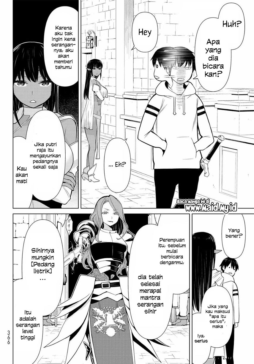 Jikan Teishi Yuusha Chapter 3 - halaman 21