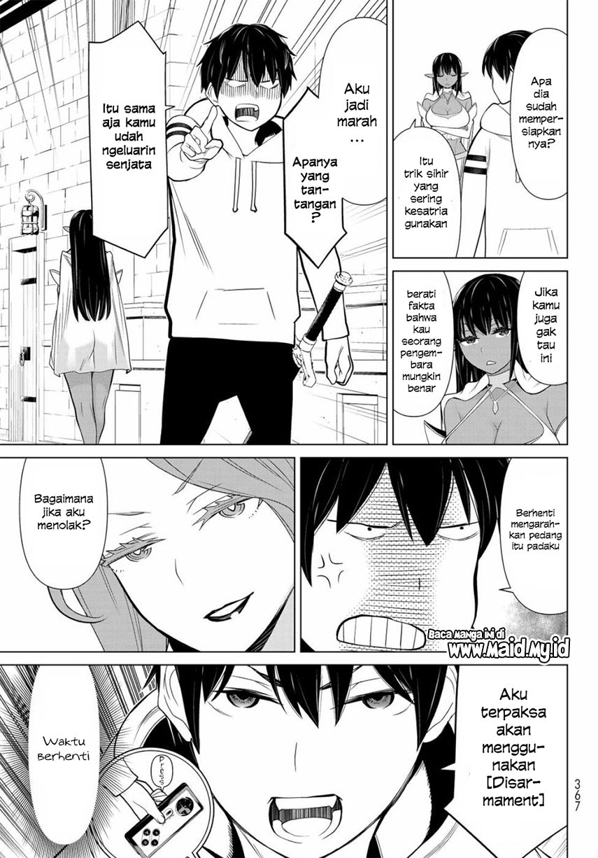 Jikan Teishi Yuusha Chapter 3 - halaman 22