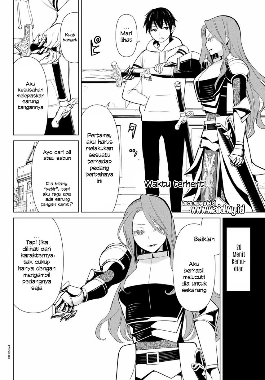 Jikan Teishi Yuusha Chapter 3 - halaman 23