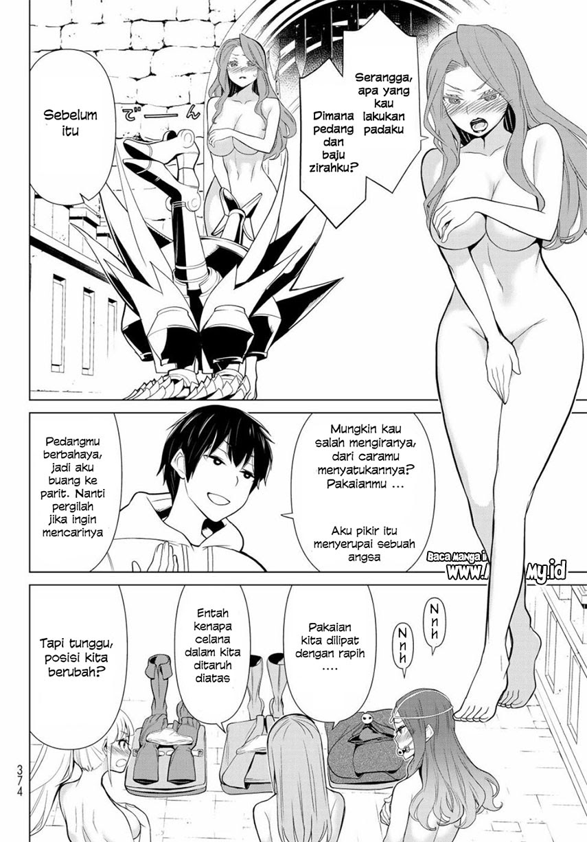 Jikan Teishi Yuusha Chapter 3 - halaman 28