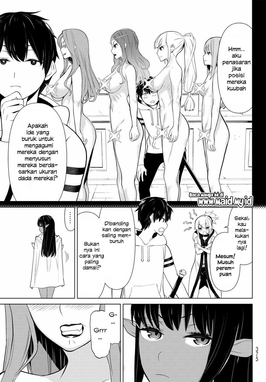 Jikan Teishi Yuusha Chapter 3 - halaman 29