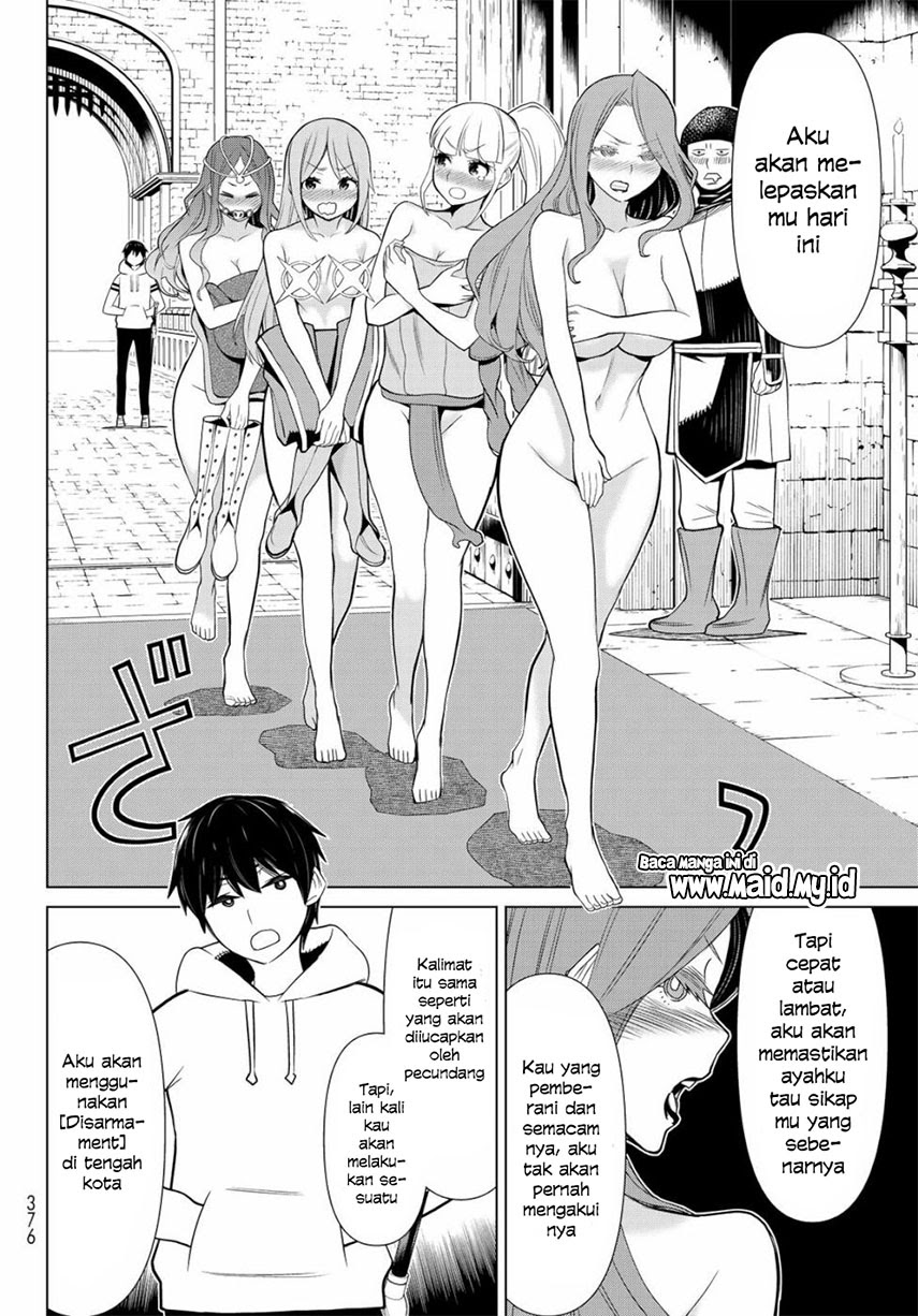 Jikan Teishi Yuusha Chapter 3 - halaman 30