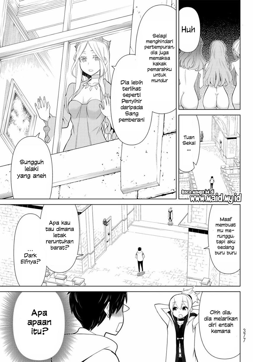 Jikan Teishi Yuusha Chapter 3 - halaman 31