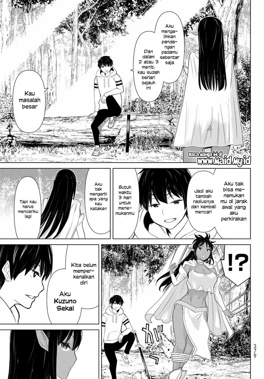 Jikan Teishi Yuusha Chapter 3 - halaman 33