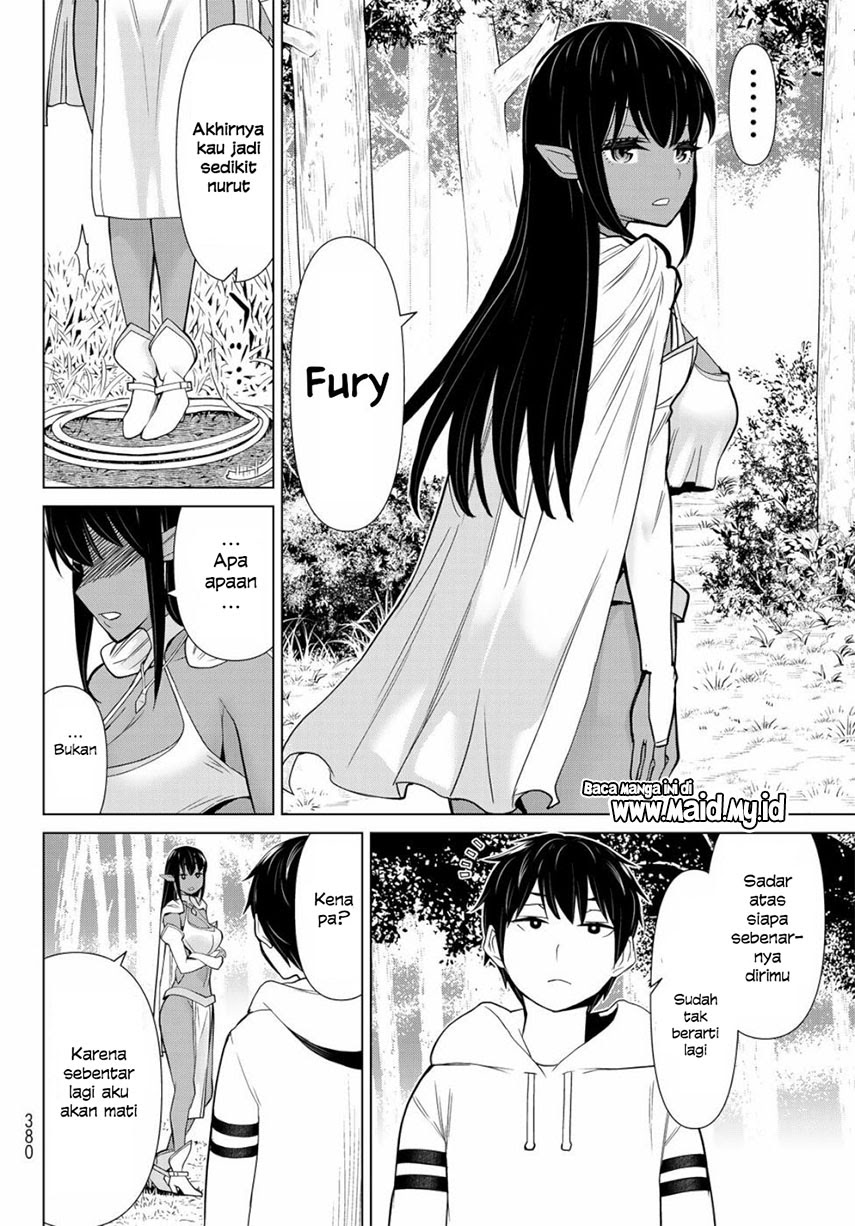 Jikan Teishi Yuusha Chapter 3 - halaman 34