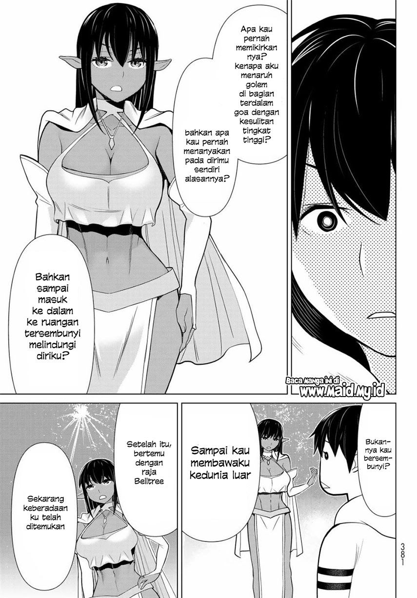 Jikan Teishi Yuusha Chapter 3 - halaman 35