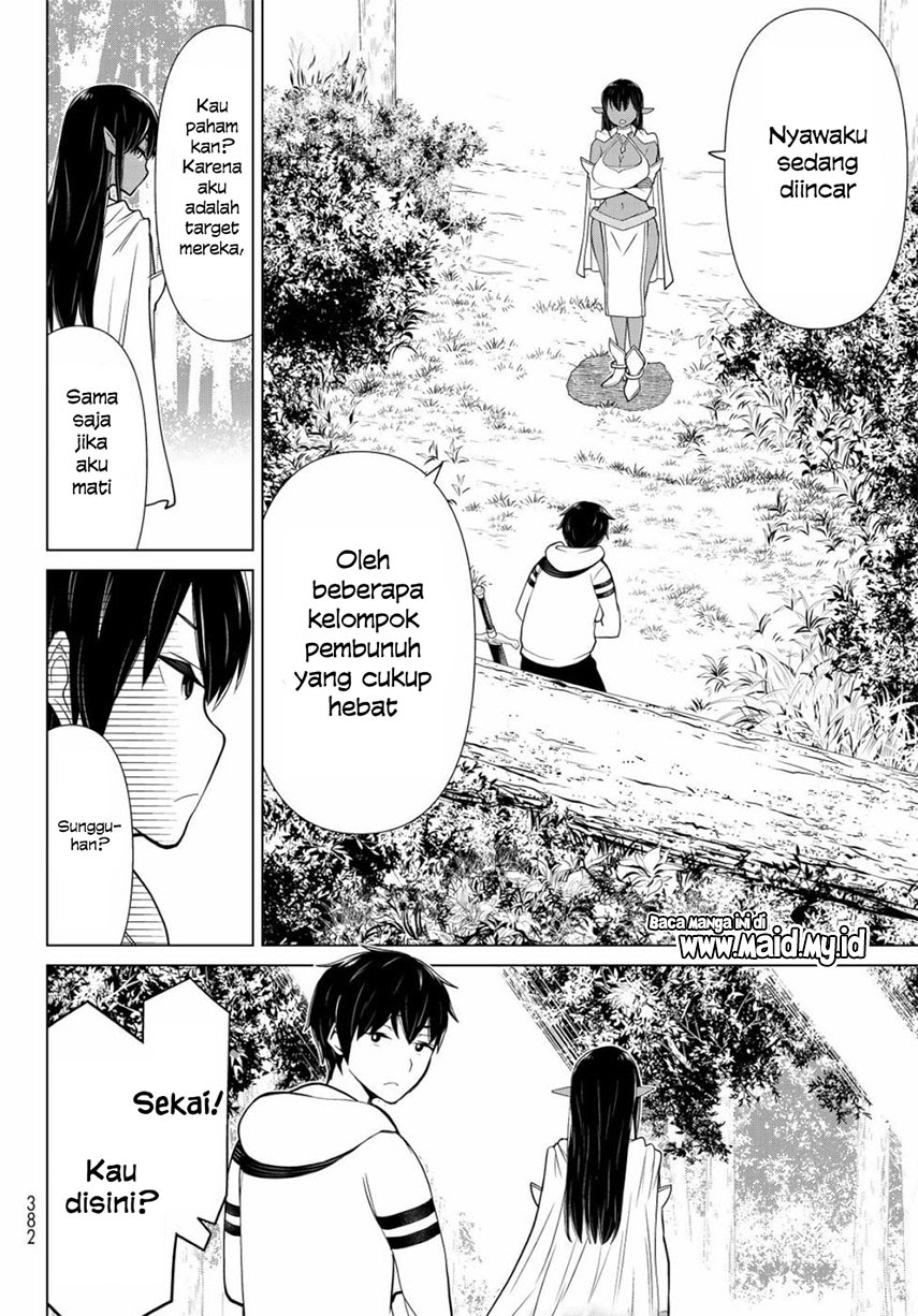 Jikan Teishi Yuusha Chapter 3 - halaman 36