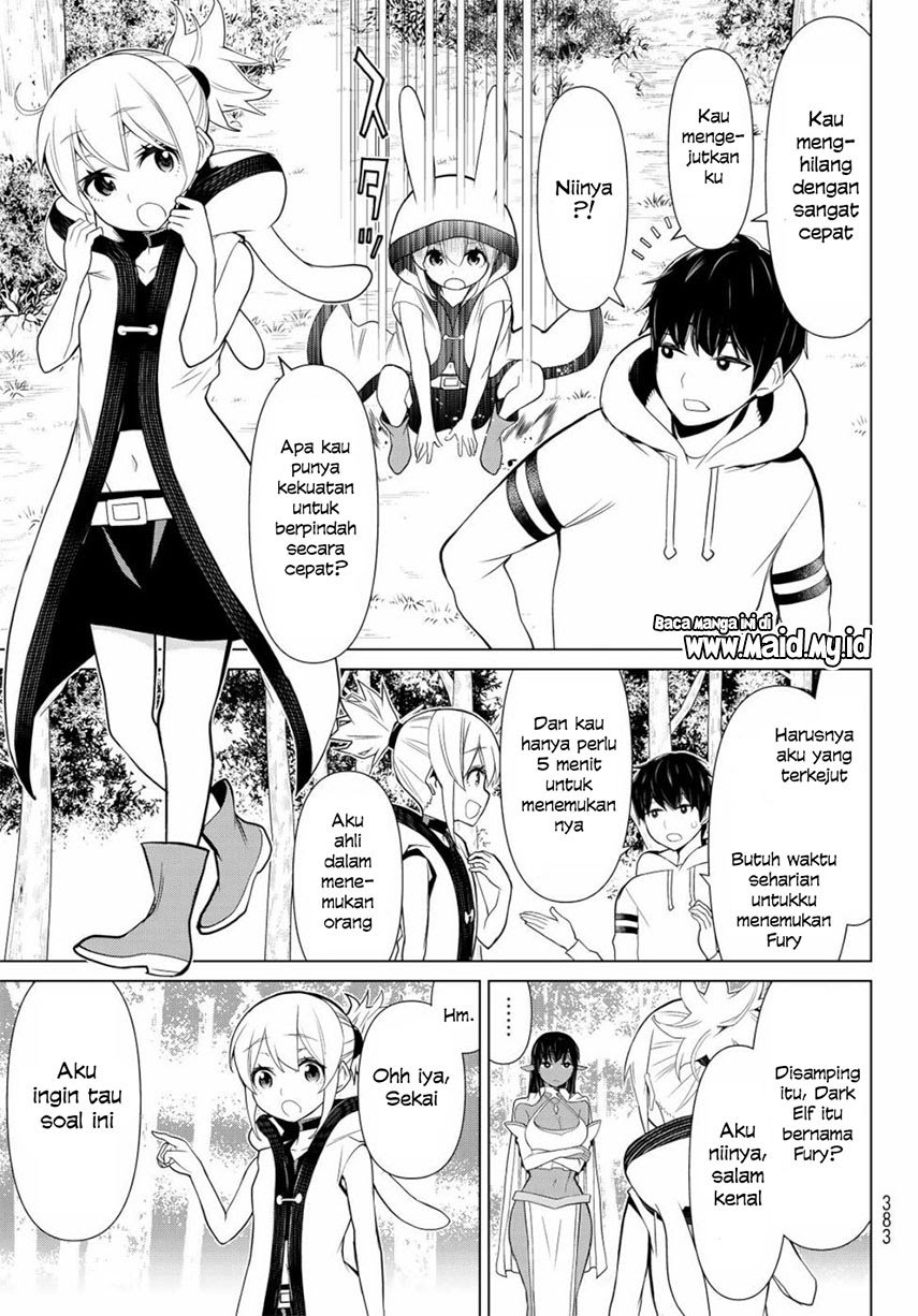 Jikan Teishi Yuusha Chapter 3 - halaman 37