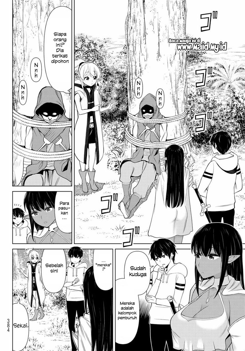 Jikan Teishi Yuusha Chapter 3 - halaman 38