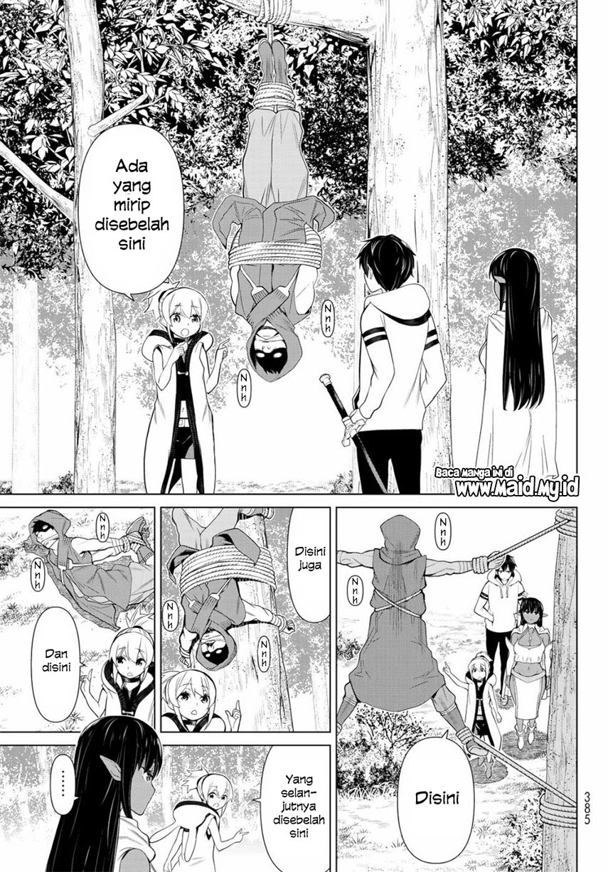 Jikan Teishi Yuusha Chapter 3 - halaman 39