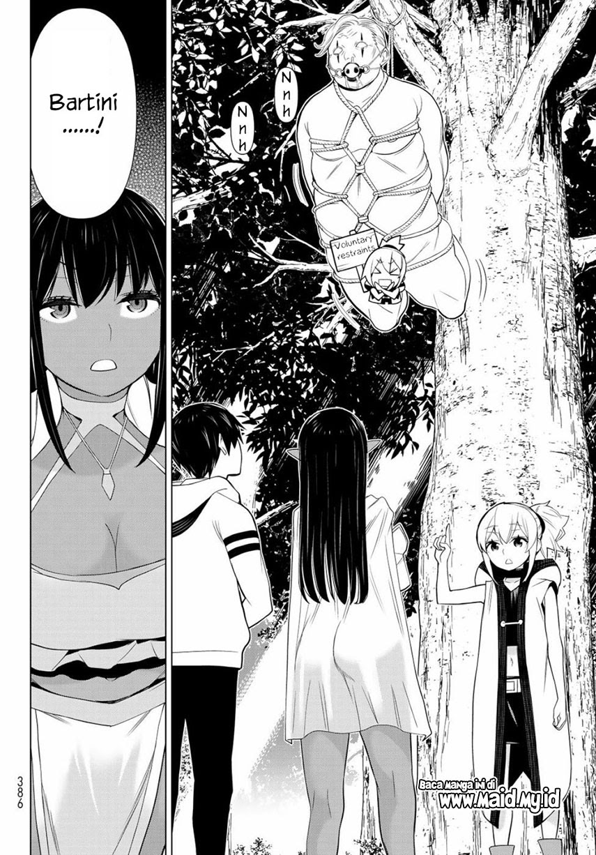 Jikan Teishi Yuusha Chapter 3 - halaman 40
