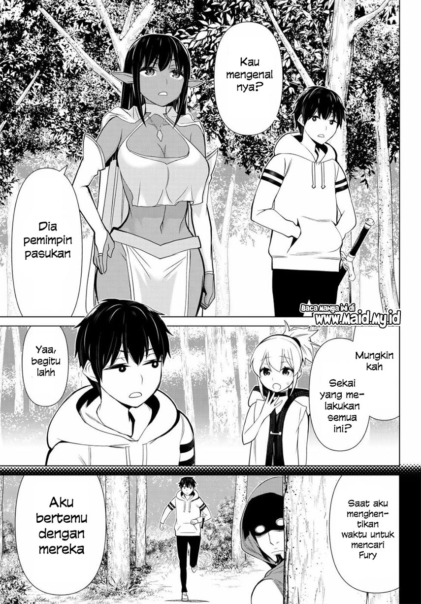 Jikan Teishi Yuusha Chapter 3 - halaman 41