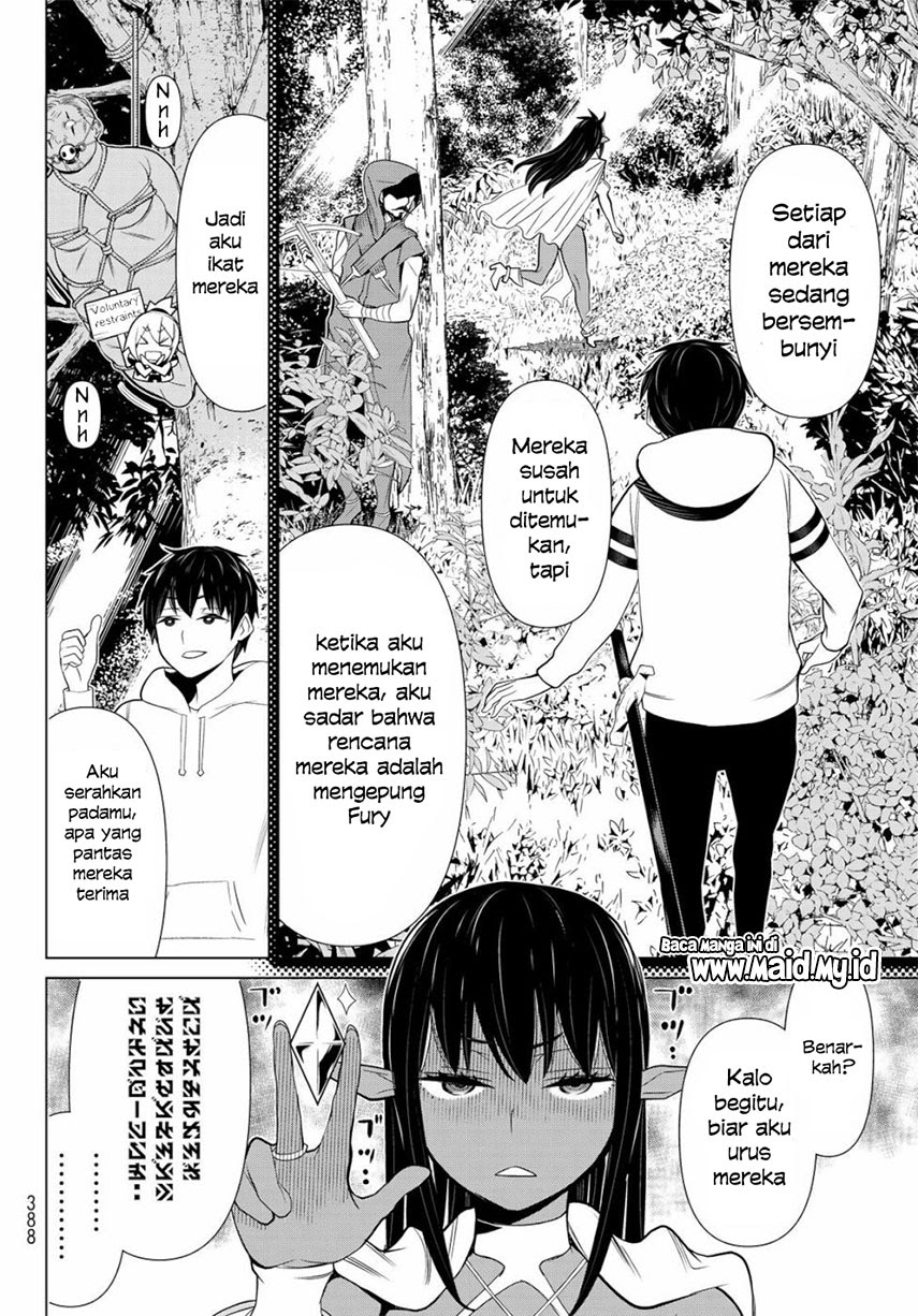 Jikan Teishi Yuusha Chapter 3 - halaman 42