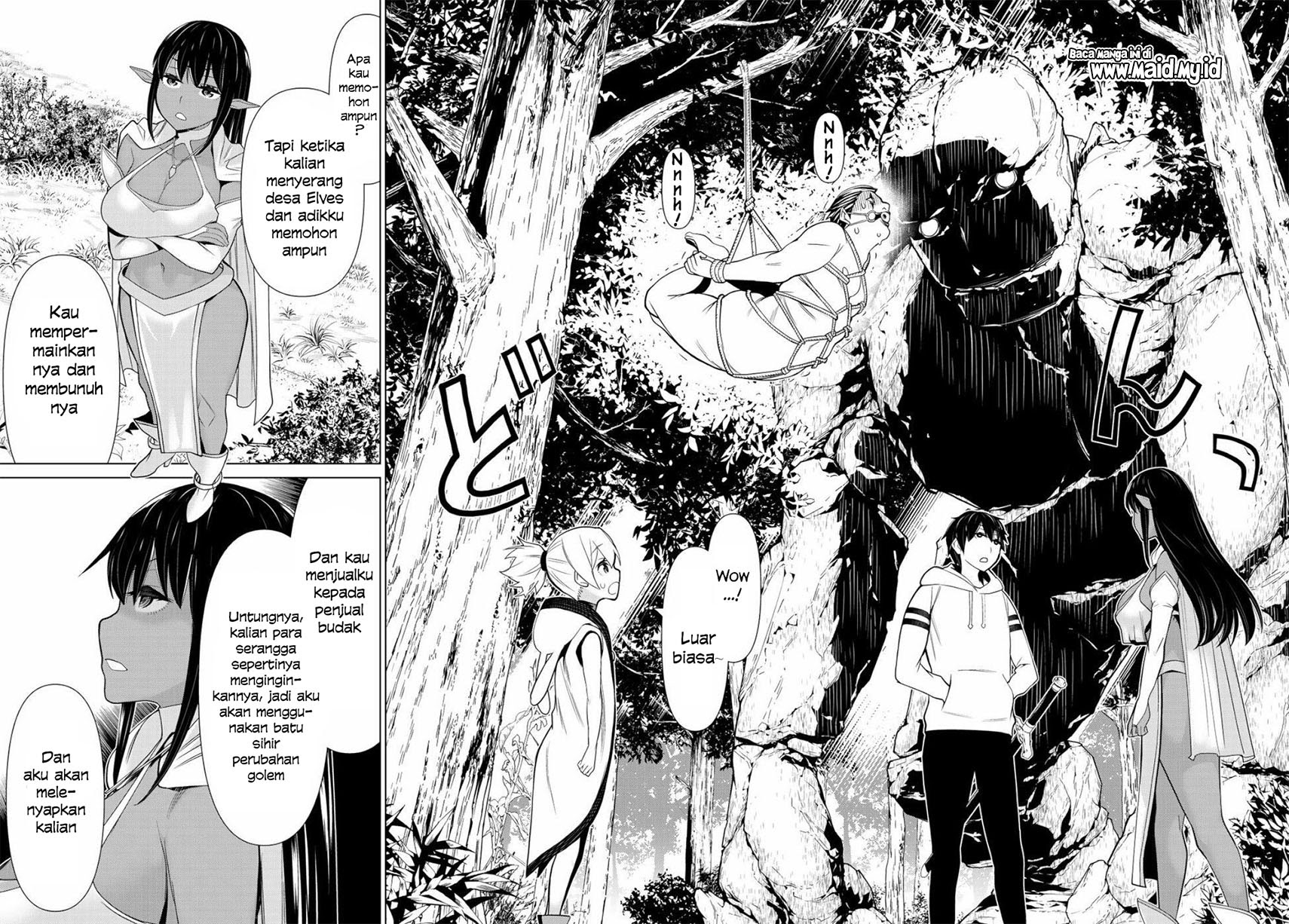 Jikan Teishi Yuusha Chapter 3 - halaman 44