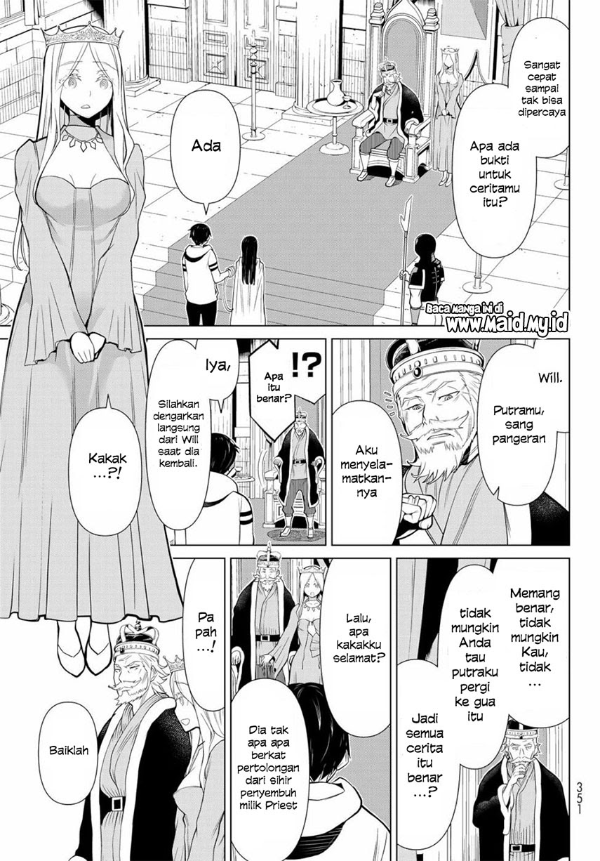 Jikan Teishi Yuusha Chapter 3 - halaman 7