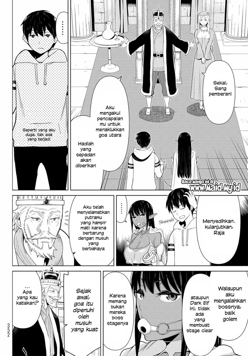 Jikan Teishi Yuusha Chapter 3 - halaman 8