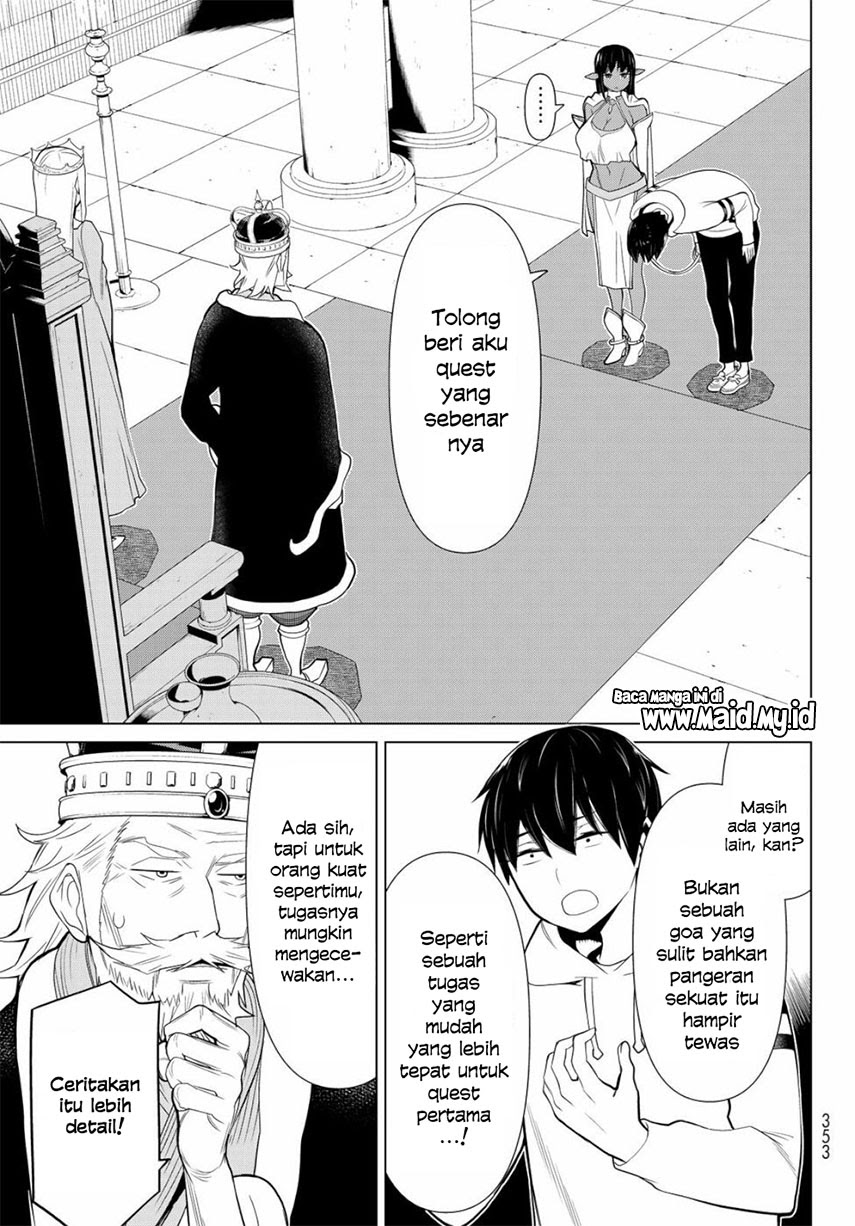 Jikan Teishi Yuusha Chapter 3 - halaman 9